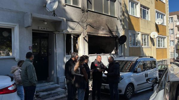 Balıkesir'de tüp patlaması - Sputnik Türkiye