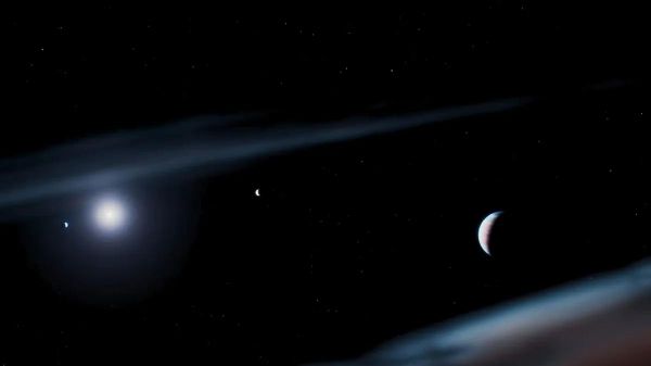 NASA James Webb Telescope Discovers New Exoplanet Beta Pictoris d | Image: NASA, ESA, CSA, STScI and Ralf Crawford (STScI)
 - Sputnik Türkiye