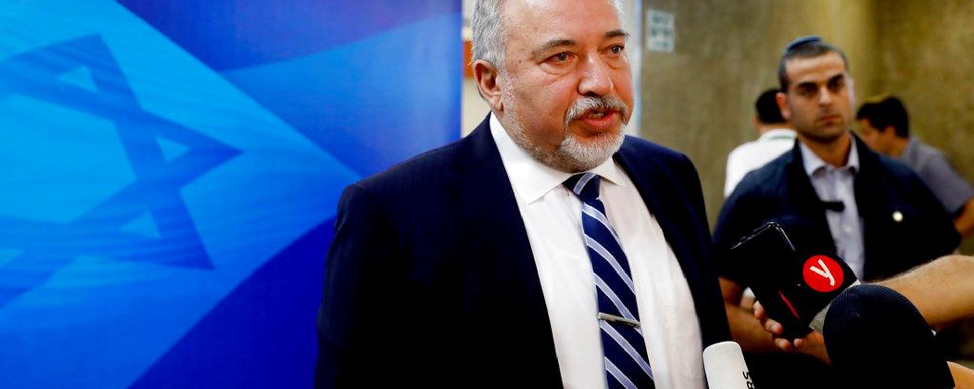 İsrail eski Savunma Bakanı Avigdor Liberman - Sputnik Türkiye, 1920, 04.10.2026