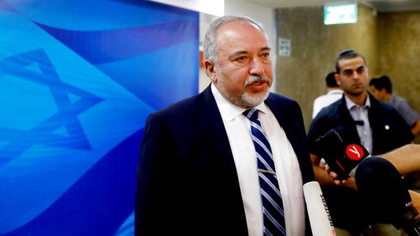 İsrail eski Savunma Bakanı Avigdor Liberman - Sputnik Türkiye