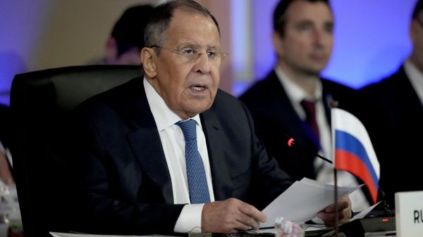 Глава МИД России Сергей Лавров - Sputnik Türkiye