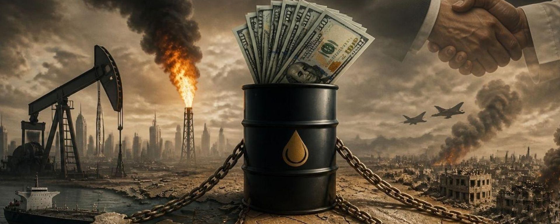 Petrodolar (Temsili Görsel) - Sputnik Türkiye, 1920, 06.10.2026