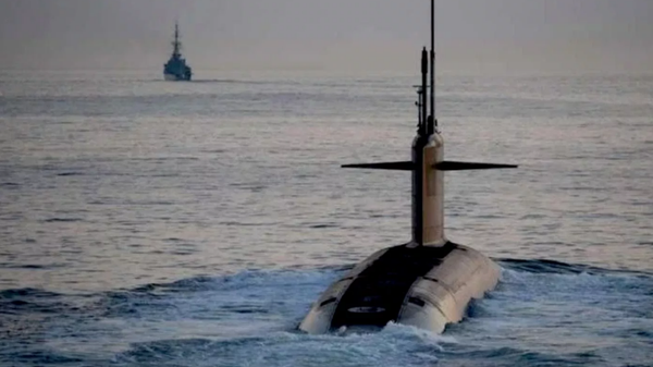 M51 füzeleri taşıyan Fransız denizaltısı - Sputnik Türkiye