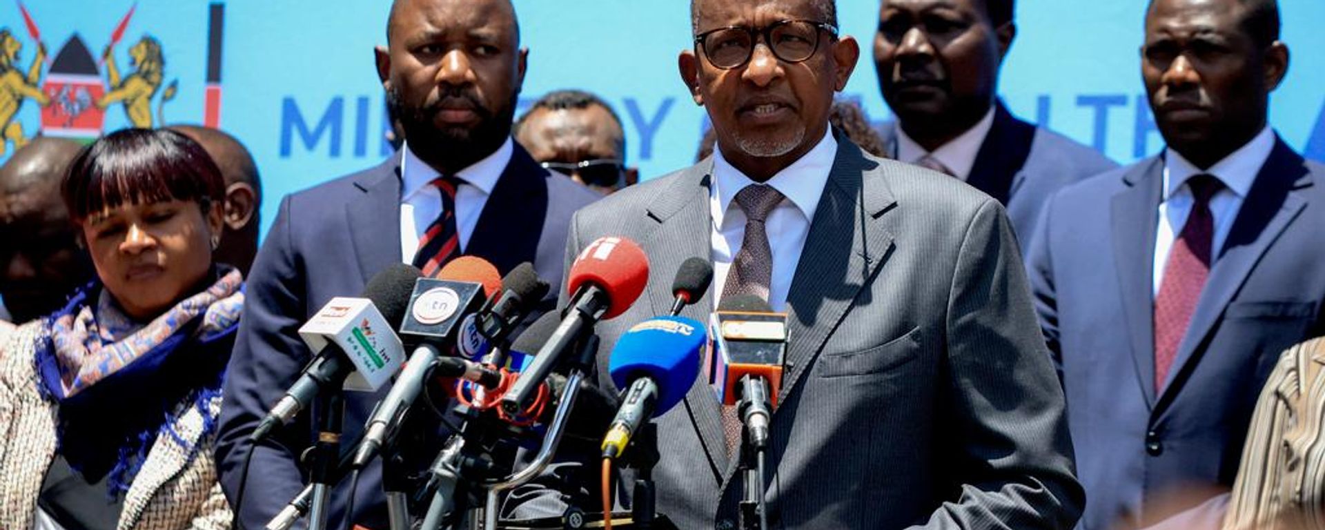 Kenya Sağlık Bakanı Aden Duale - Sputnik Türkiye, 1920, 06.10.2026