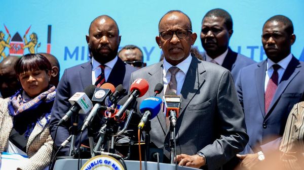 Kenya Sağlık Bakanı Aden Duale - Sputnik Türkiye