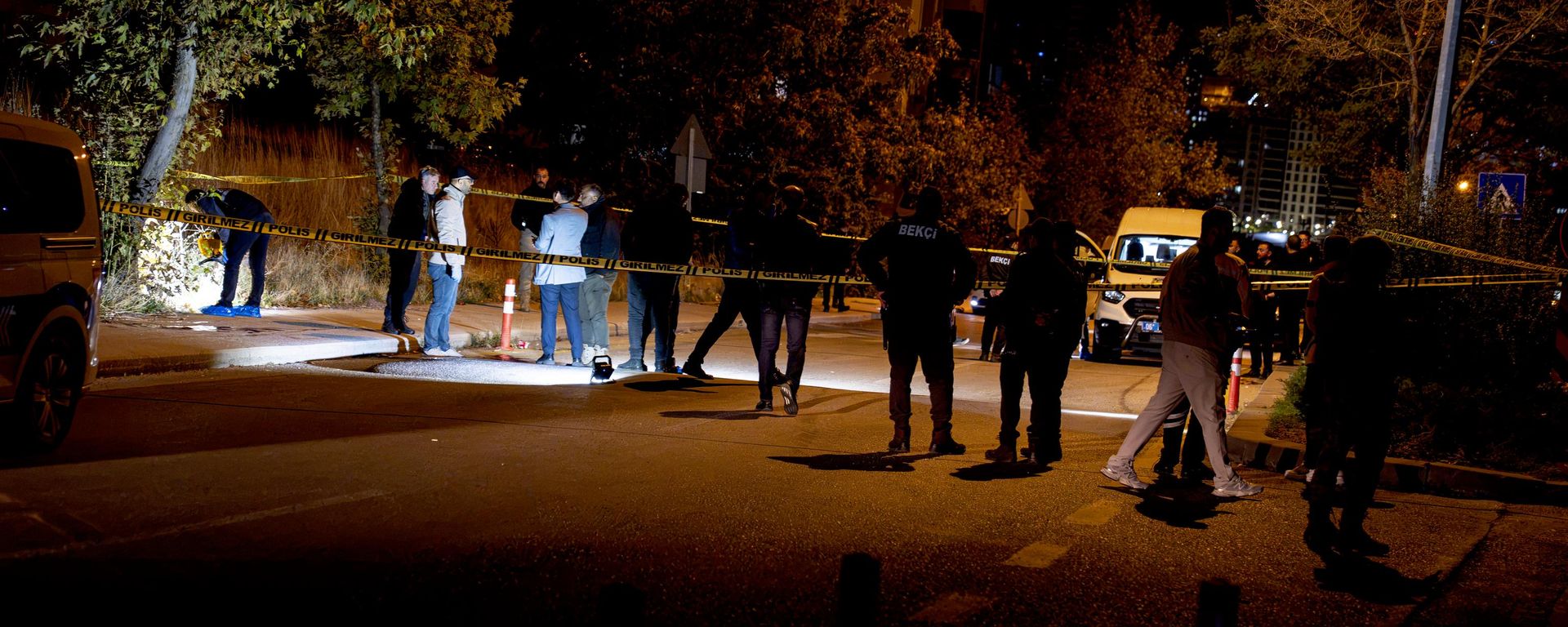 Ankara'da polis uygulama noktasında ateş açıldı - Sputnik Türkiye, 1920, 07.10.2026