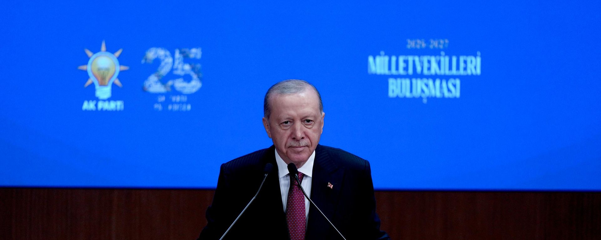 Recep Tayyip Erdoğan, - Sputnik Türkiye, 1920, 07.10.2026