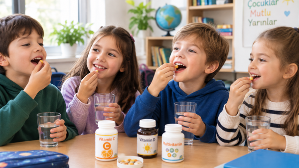 Uzmanı tek tek anlattı: Çocuklar için kullandığımız vitaminler sandığınız kadar masum mu? Ne kadar çok o kadar iyi mi? - Sputnik Türkiye