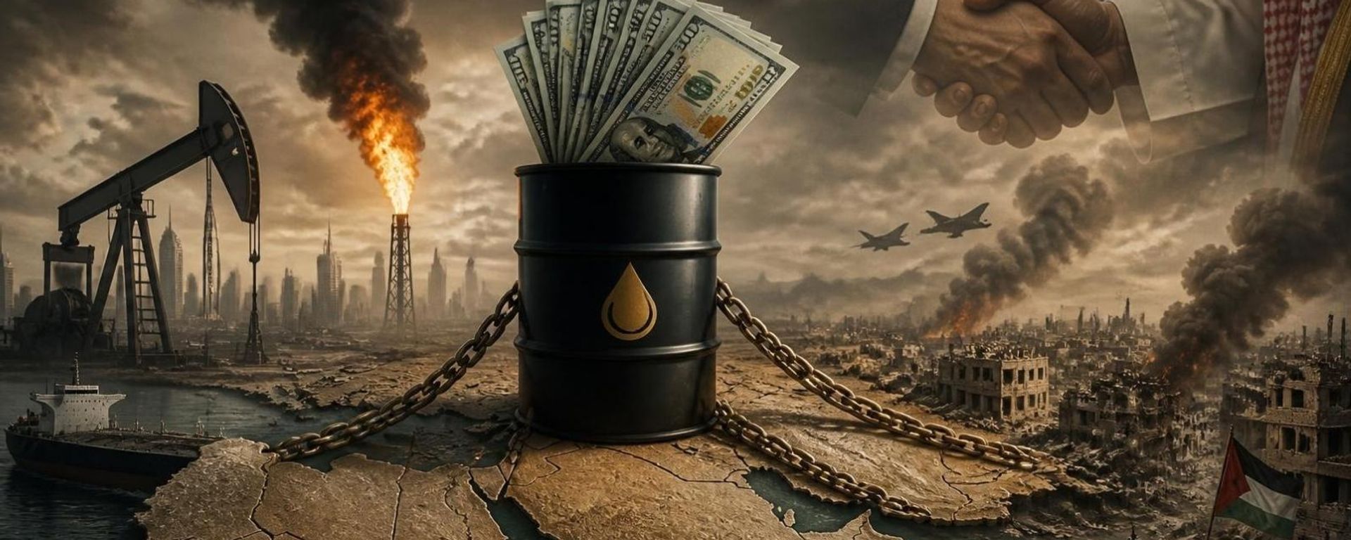 Petrodolar sistemi nedir? Sistem çöktü mü? - Sputnik Türkiye, 1920, 06.10.2026