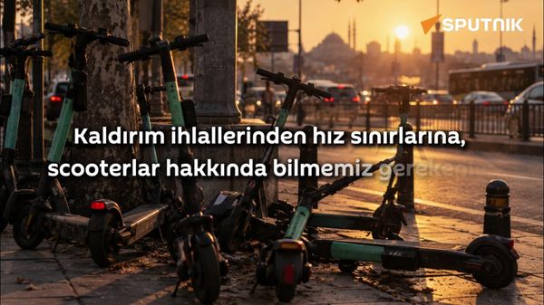 scooter kullanımı - Sputnik Türkiye