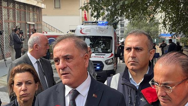 İstanbul Büyükşehir Belediye Başkan Vekili Nuri Aslan - Sputnik Türkiye