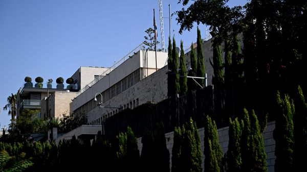 Doğu Kudüs'teki İngiliz Konsolosluğu - Sputnik Türkiye