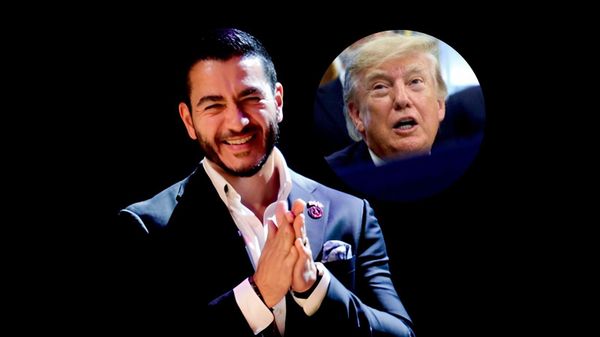 Sayed, Trump - Sputnik Türkiye