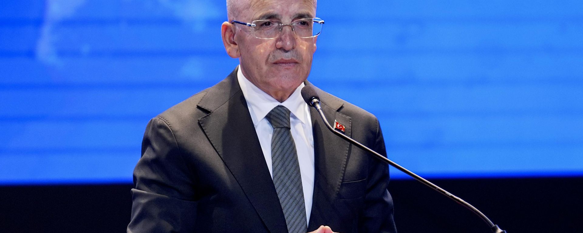 Hazine ve Maliye Bakanı Mehmet Şimşek - Sputnik Türkiye, 1920, 14.10.2026