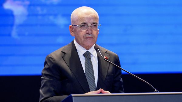 Hazine ve Maliye Bakanı Mehmet Şimşek - Sputnik Türkiye