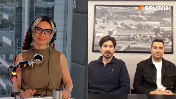 Ali Türkkan ve Murat Bostancı - Sputnik Türkiye