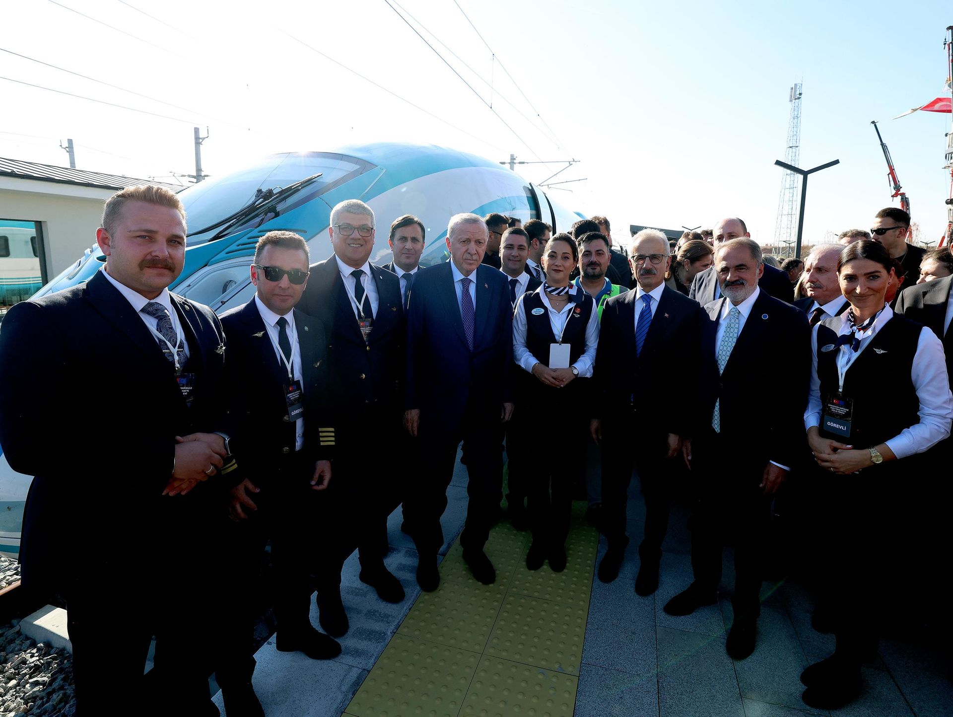 Erdoğan vatman koltuğuna oturdu - Sputnik Türkiye, 1920, 09.10.2026