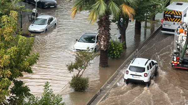 Mersin'de sağanak  - Sputnik Türkiye