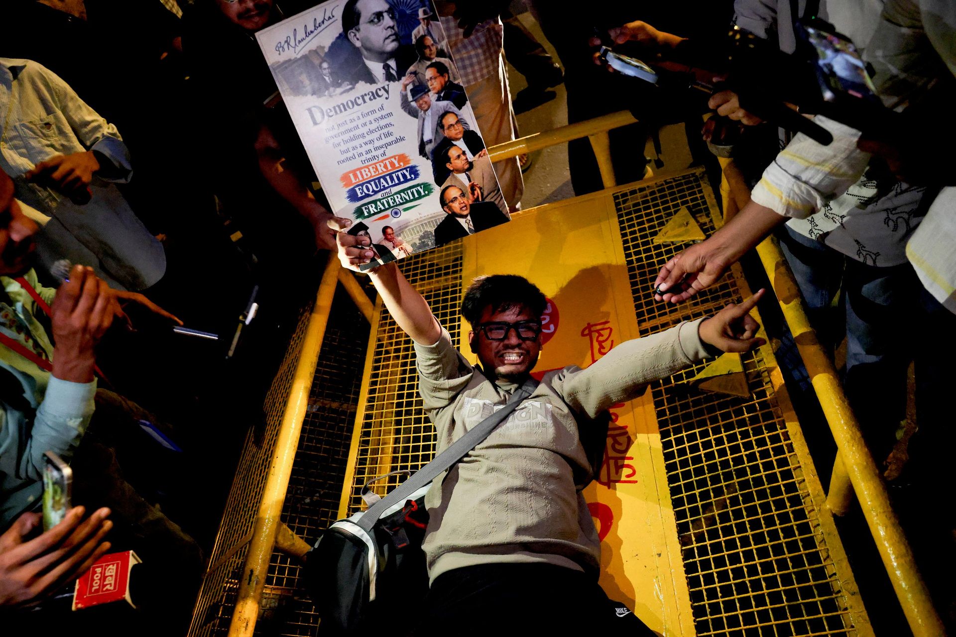 Hindistan'da protestolar - Sputnik Türkiye, 1920, 13.10.2026
