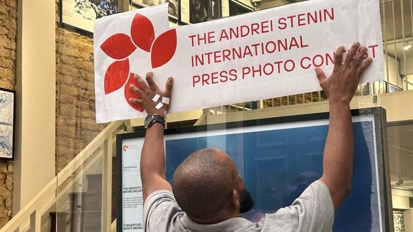Andrei Stenin exhibition in Rio opening - Sputnik Türkiye