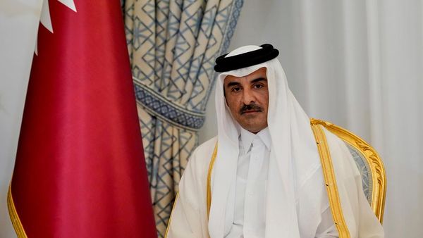 Katar Emiri Şeyh Hamid El Sani - Sputnik Türkiye