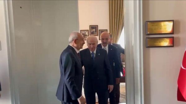 Kılıçdaroğlu-Bahçeli - Sputnik Türkiye