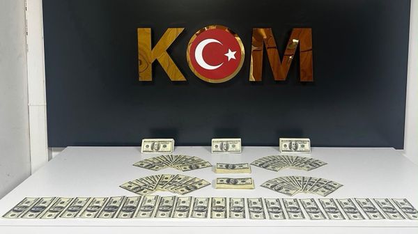 Muğla'nın Bodrum ilçesinde, piyasaya 46 bin 200 sahte dolar sürmeye çalışırken gözaltına alınan şüpheli tutuklandı - Sputnik Türkiye