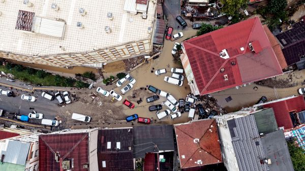 İstanbul sağanak - Sputnik Türkiye