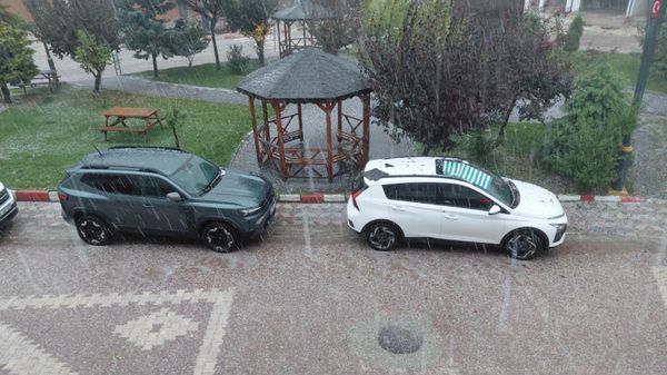 Tokat'ta dolu etkili oldu - Sputnik Türkiye