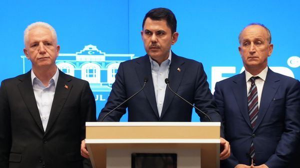 Çevre, Şehircilik ve İklim Değişikliği Bakanı Murat Kurum - Sputnik Türkiye
