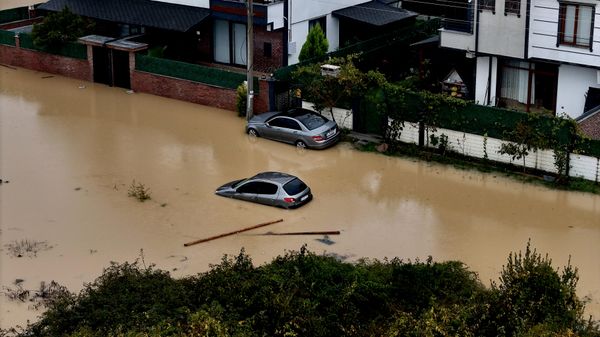 Sakarya'da sel - Sputnik Türkiye