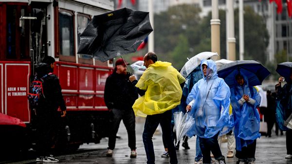 İstanbul'da yağmur - Sputnik Türkiye