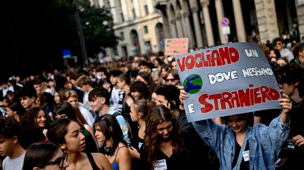 İtalya'da protestolar - Sputnik Türkiye