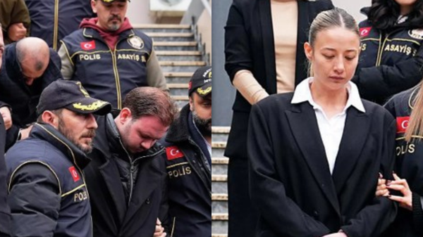 Alaattin Kadayıfçıoğlu ve Aleyna Kalaycıoğlu - Sputnik Türkiye