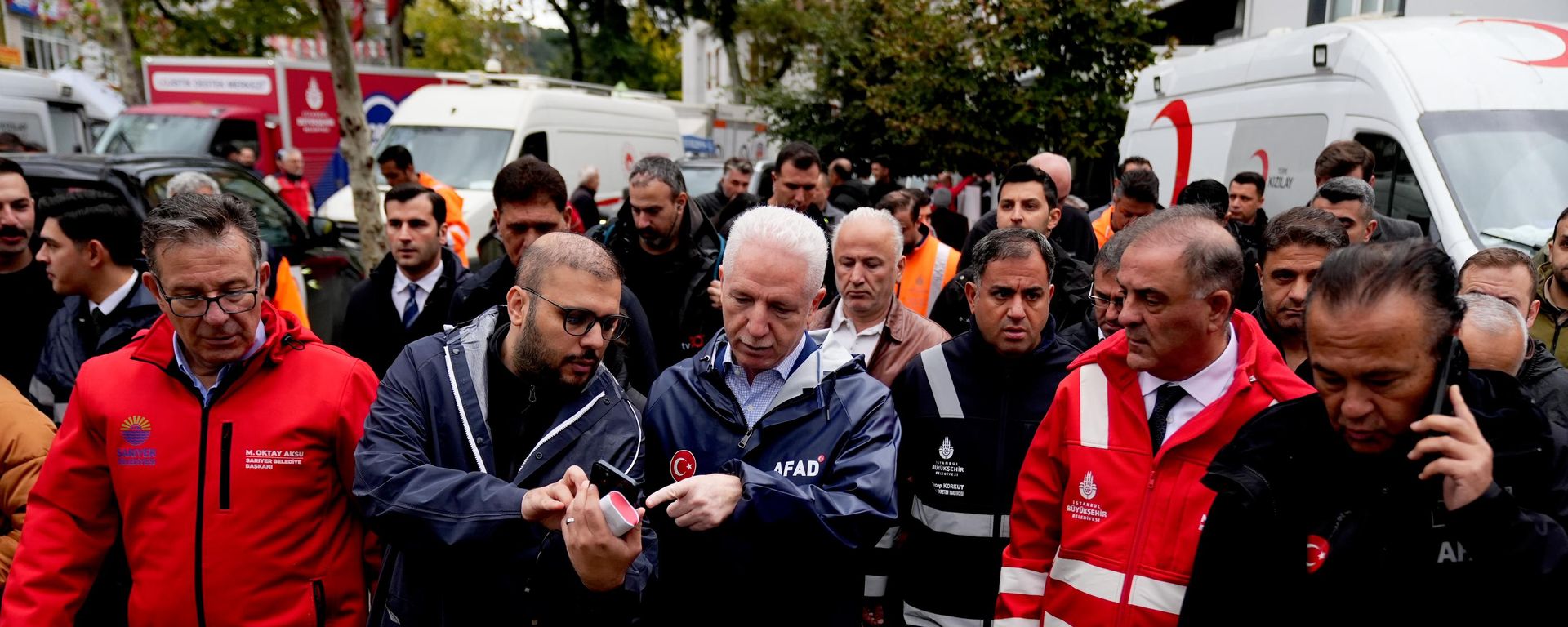 İstanbul Valisi Davut Gül,  - Sputnik Türkiye, 1920, 17.10.2026