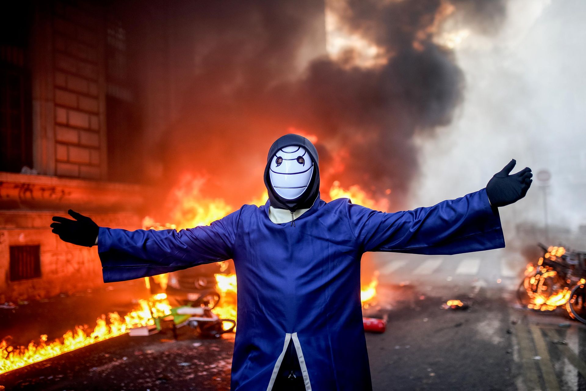 Fransa'da protestolar - Sputnik Türkiye, 1920, 18.10.2026