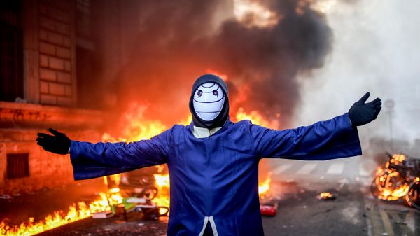 Fransa'da protestolar - Sputnik Türkiye