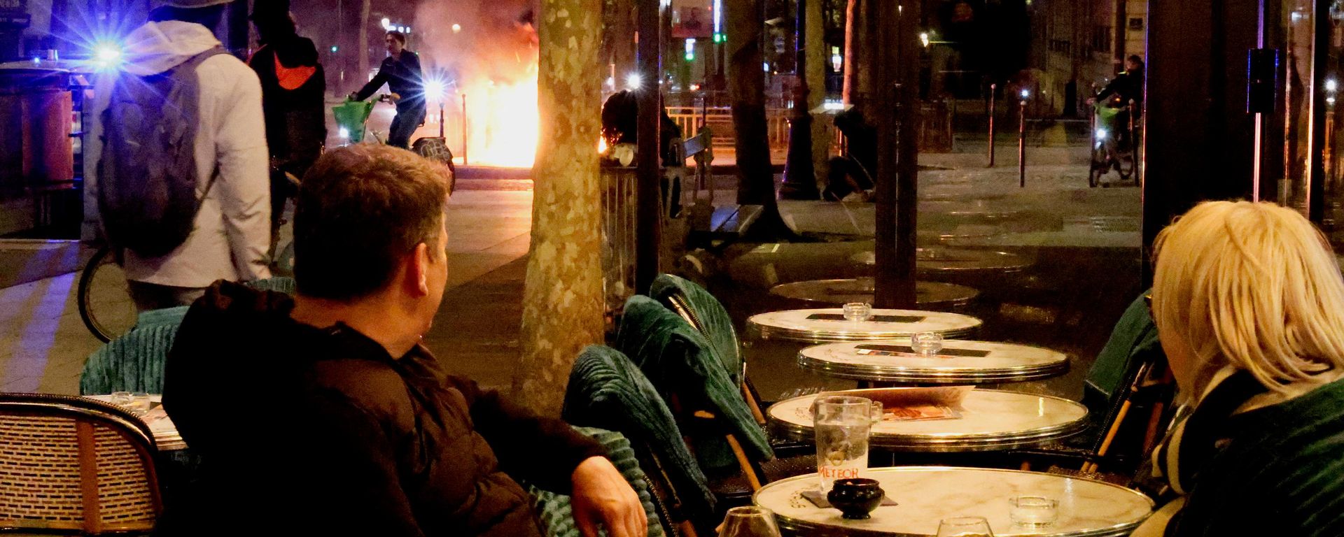 Fransa'da protestolar - Sputnik Türkiye, 1920, 20.10.2026