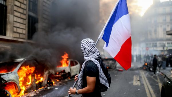 Fransa'da protestolar - Sputnik Türkiye
