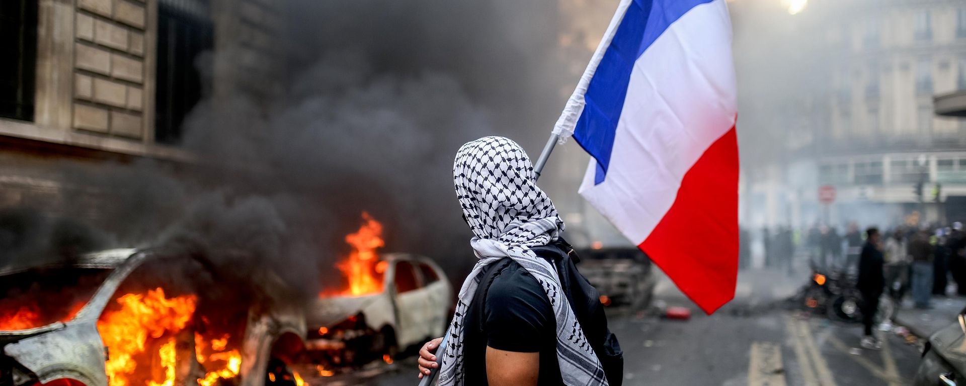 Fransa'da protestolar - Sputnik Türkiye, 1920, 19.10.2026