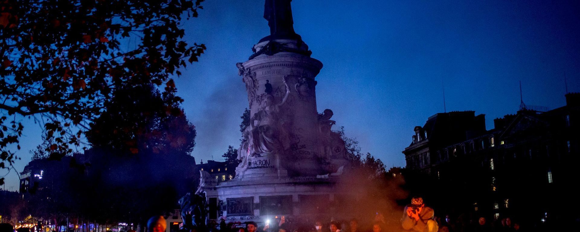 Fransa'da protestolar - Sputnik Türkiye, 1920, 19.10.2026