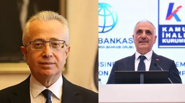 Sermaye Piyasası Kurulu (SPK) Başkanı Mahmut Sütçü ve Hazine ve Maliye Bakan Yardımcısı Osman Çelik - Sputnik Türkiye