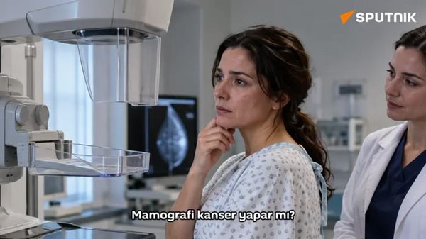 Meme kanserinde en çok merak edilen soruları uzmanları yanıtladı - Sputnik Türkiye