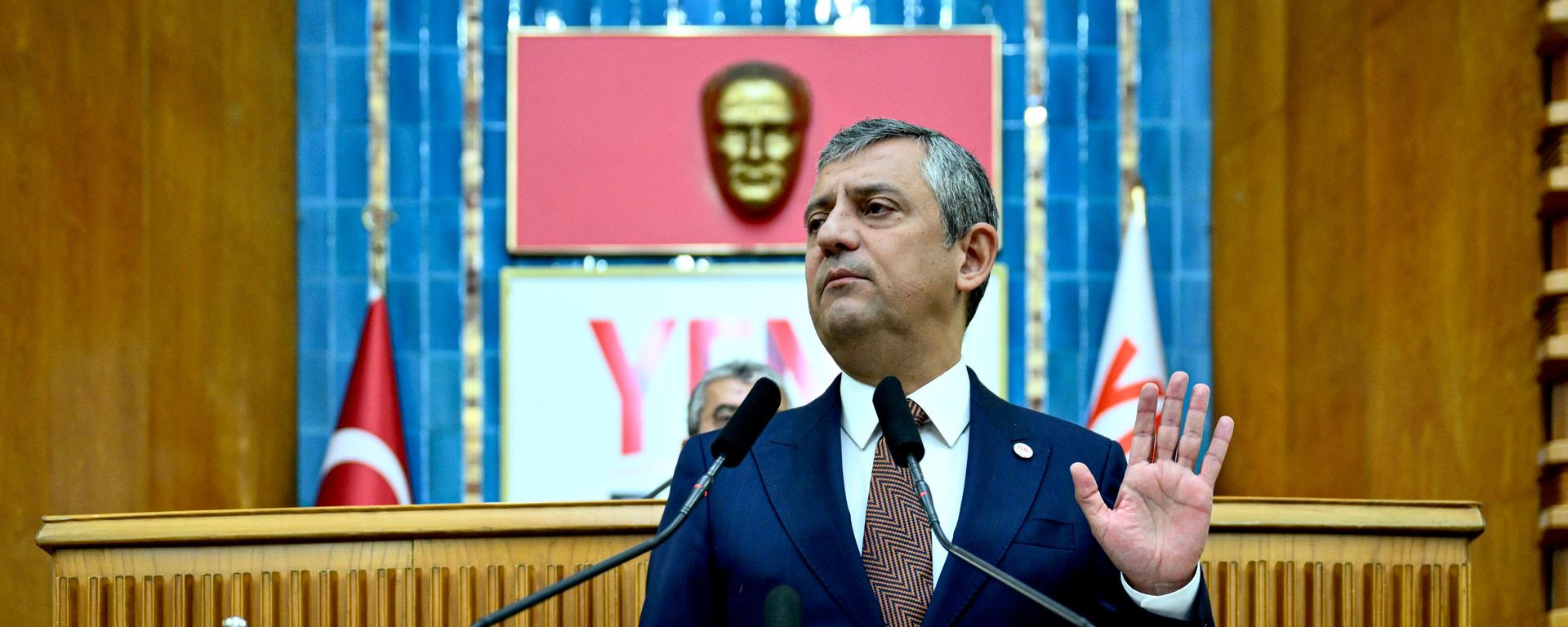 Yeni Parti TBMM Grup Toplantısı - Sputnik Türkiye, 1920, 21.10.2026