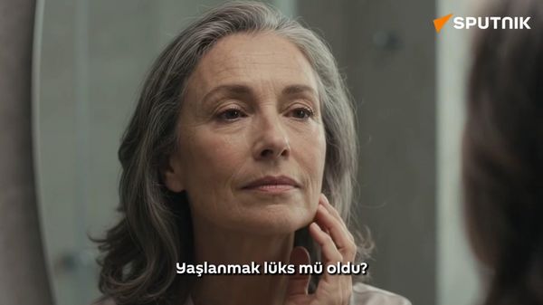 Yaşlanmak lüks mü oldu? - Sputnik Türkiye