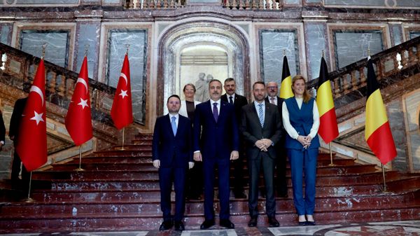 İçişleri Bakanı Mustafa Çiftçi, Adalet Bakanı Akın Gürlek ve Dışişleri Bakanı Hakan Fidan - Sputnik Türkiye