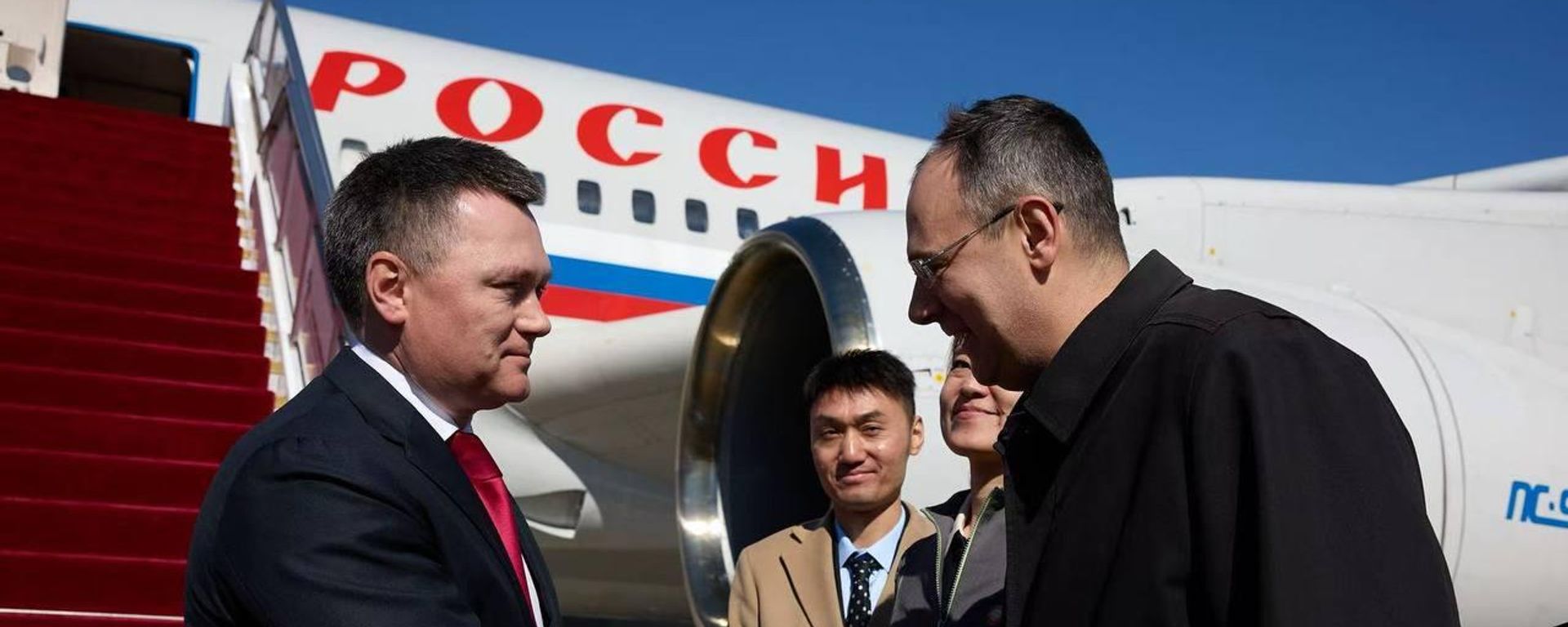 Russia's Supreme Court Chairman Krasnov arrives in China, 21.10.2026 - Sputnik Türkiye, 1920, 21.10.2026