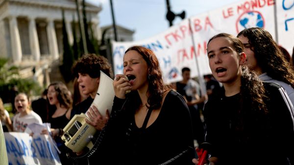 Yunanistan'da protestolar - Sputnik Türkiye