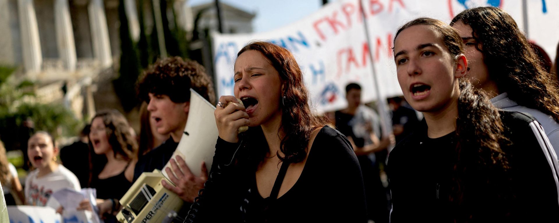 Yunanistan'da protestolar - Sputnik Türkiye, 1920, 21.10.2026