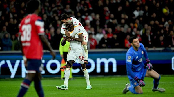 Galatasaray - Lille maçı - Sputnik Türkiye